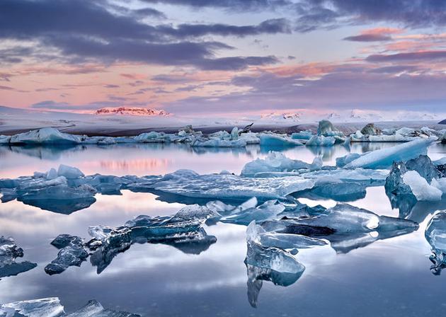 地球上有许多种冰的形态，你都了解吗？