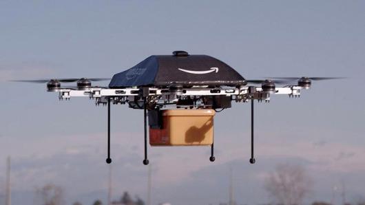 亚马逊发布无人机新专利 可根据人类手势送货