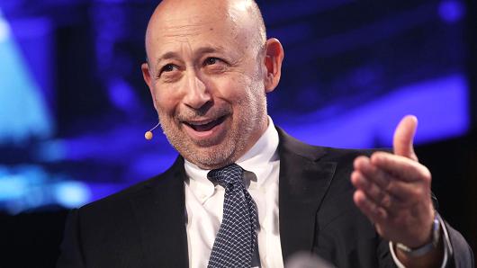 高盛CEO劳埃德·布兰克费恩(Lloyd Blankfein)