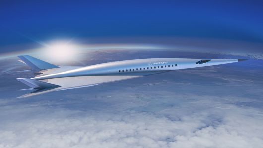 波音研发超音速客机 未来三小时飞越太平洋