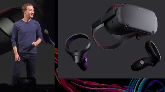 Facebook推出新款Oculus头盔明春出货：售价399美元