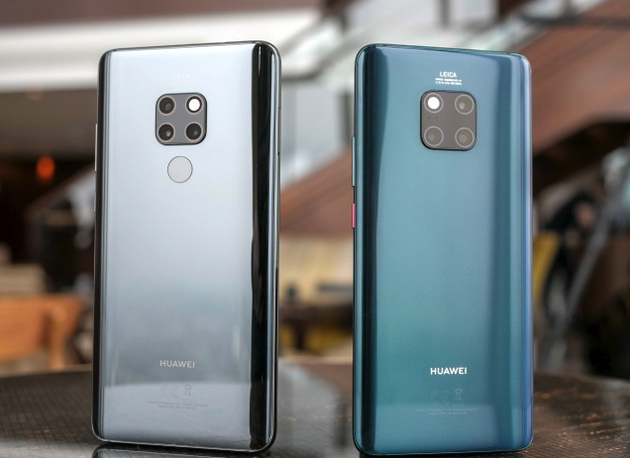 Mate 20、Mate 20 Pro机身背部