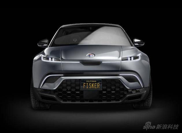 Fisker Ocean官方效果图