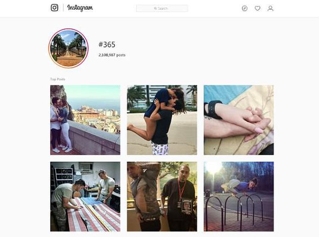 Instagram程序中有200多万照片帖子有“365天标签”，成千上万用户使用摄影图分享网站Blipfoto——每日在线图片分享网站。这些照片会让人们产生美好的回忆，拥有一份好心情。