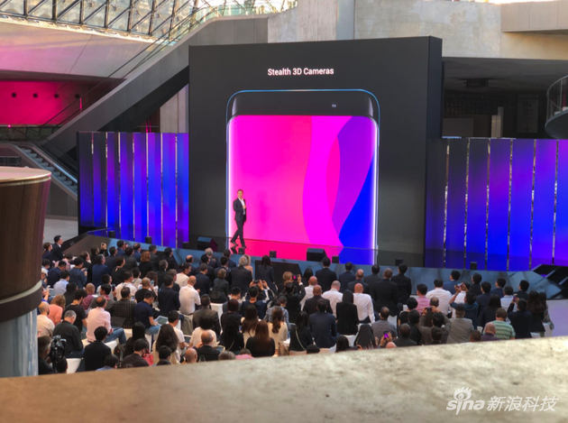 OPPO Find X采用了类似Face ID的组件