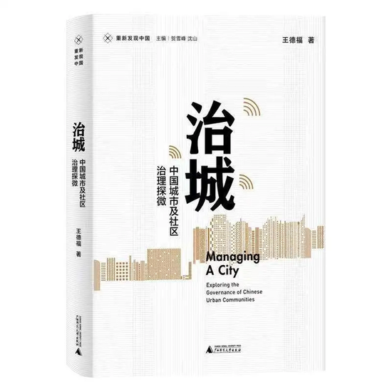 《治城:中国城市及社区治理探微》王德福 著