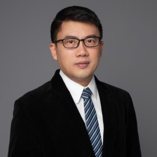 ▲卢煜旻 矽杰微创始人、董事长