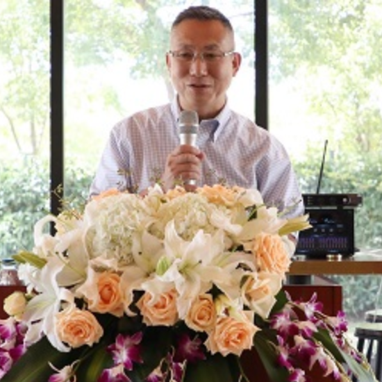 ▲王庆宇 新傲科技CEO兼上海硅产业集团执行副总裁