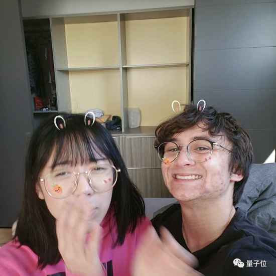 Michael Reeves和LilyPichu（图片来自后者Instagram）