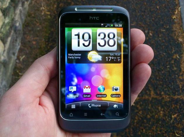 HTC Wildfire S