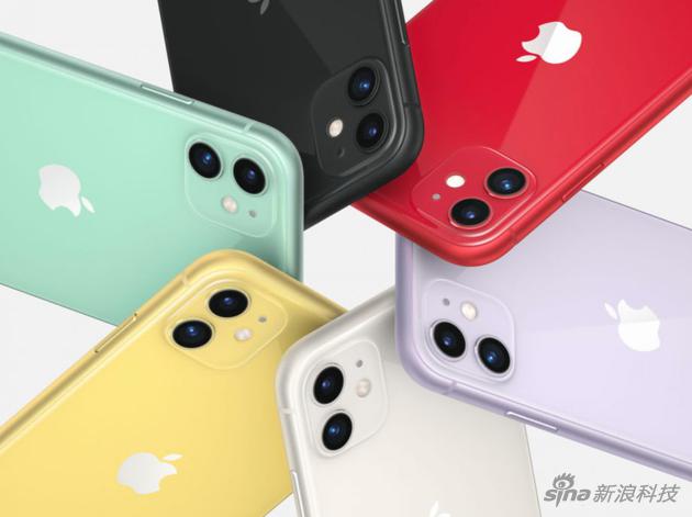 除了多彩,iPhone 11的特点还有价格比去年低