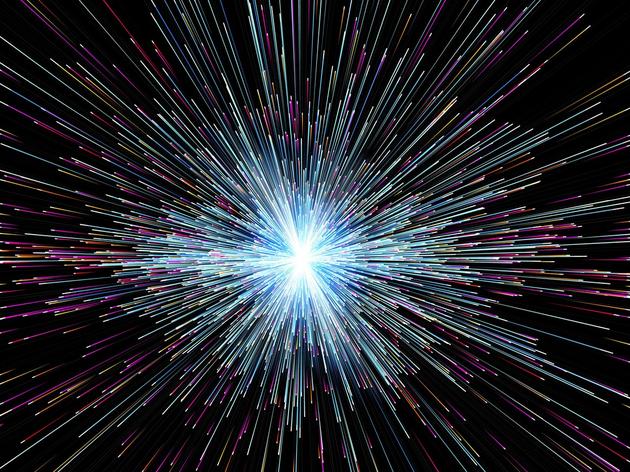 宇宙膨胀无法直接验证,因此科学家希望在实验室中进行模拟。