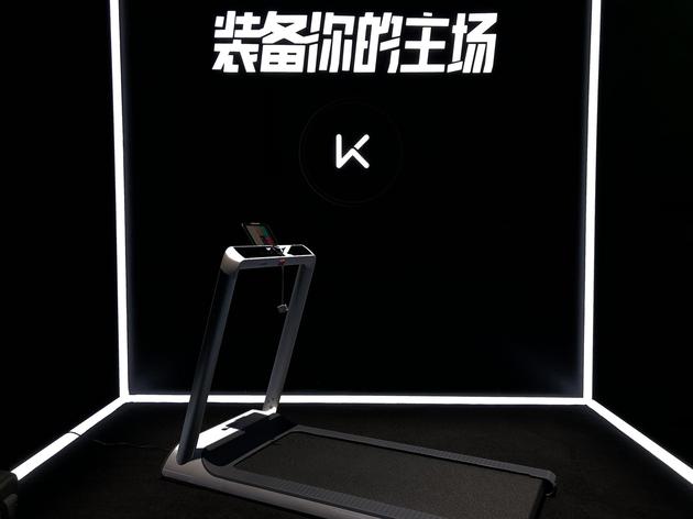 Keep发布智能跑步机K1：售价2000主打社交