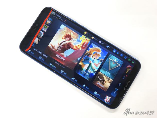 3e看看:HUAWEI nova 3e评测:在“刘海屏”的浪潮里寻找不同 《王者荣耀》启动后刘海被填平