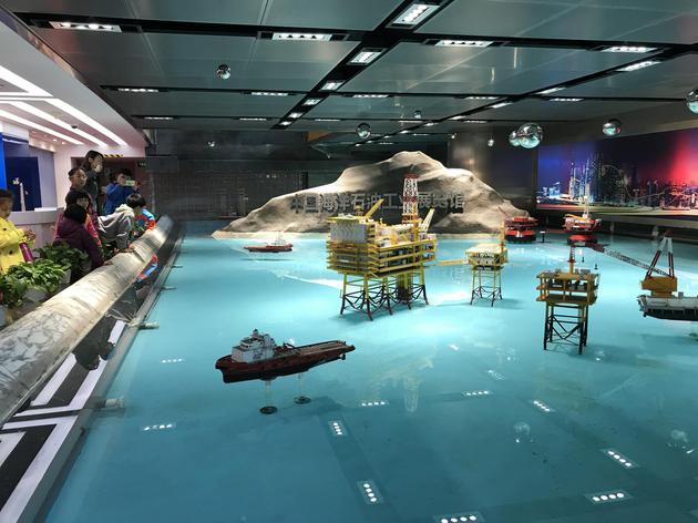 全国海洋意识教育基地——中国海洋石油工业展览馆