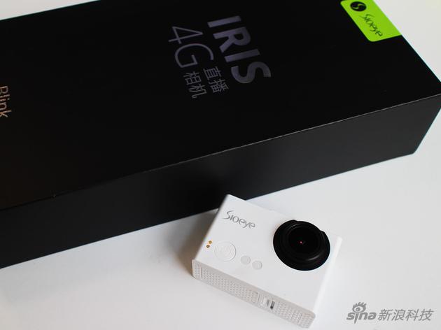 Sioeye IRIS4G-BLINK主机