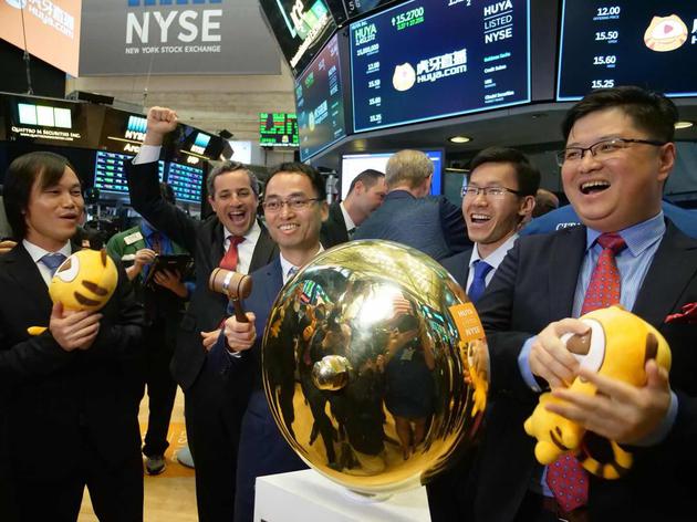 虎牙直播敲钟:游戏市场持续爆发催生游戏直播