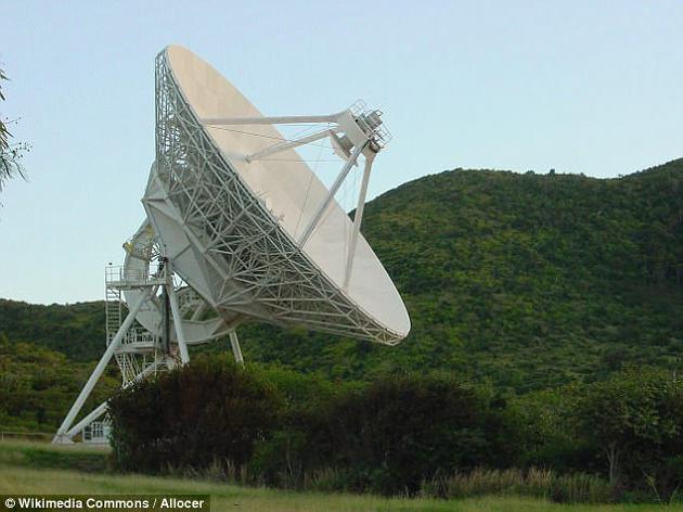 科学家利用射电望远镜对该事件进行了追踪，包括美国国家科学基金会甚长基线干涉阵列等。