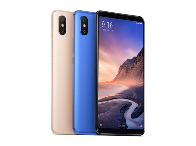 小米Max3：5500毫安时+反向快充+骁龙636处理器