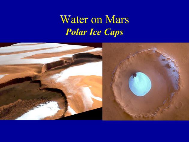 重磅!火星上发现第一个液态水湖 水温零下90华氏度