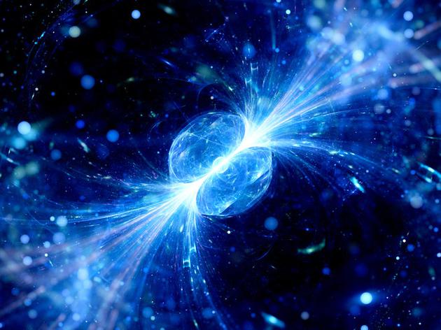黑洞形成时释放伽马射线暴似乎能实现“时间倒流”