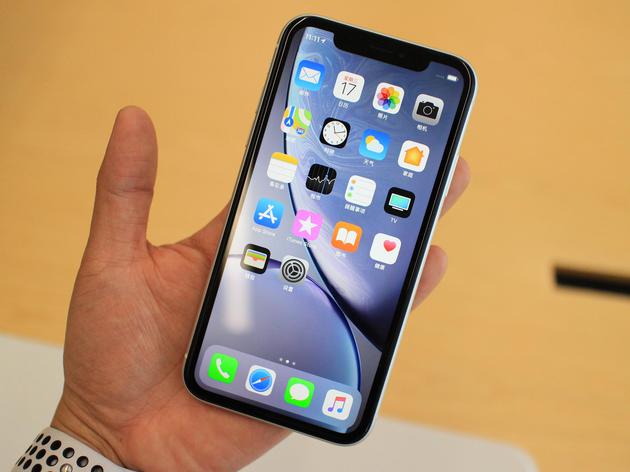 iPhone XR黑邊沒有效果圖上那么明顯
