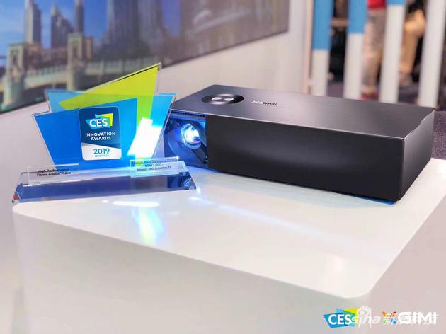 极米科技参加2019CES