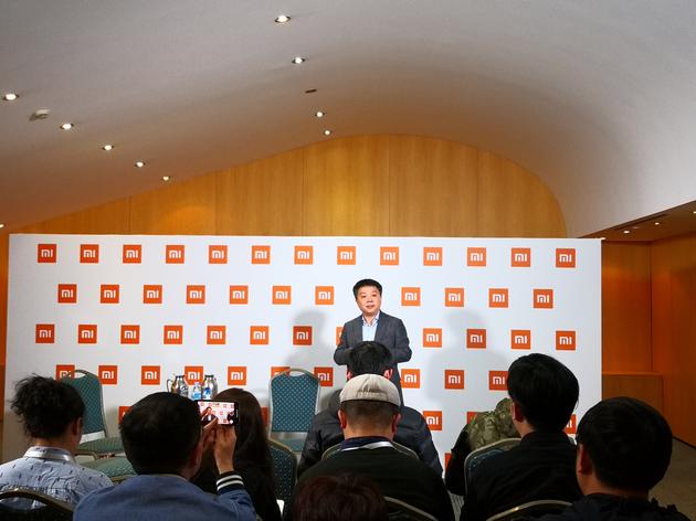 小米集团高级副总裁、国际业务负责人王翔