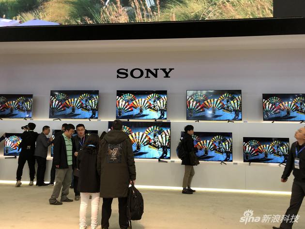 SONY AWE 2019展台