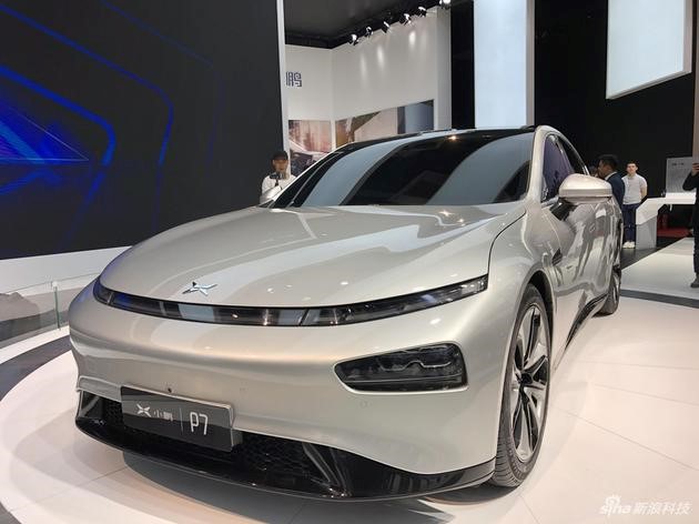 图注:小鹏P7