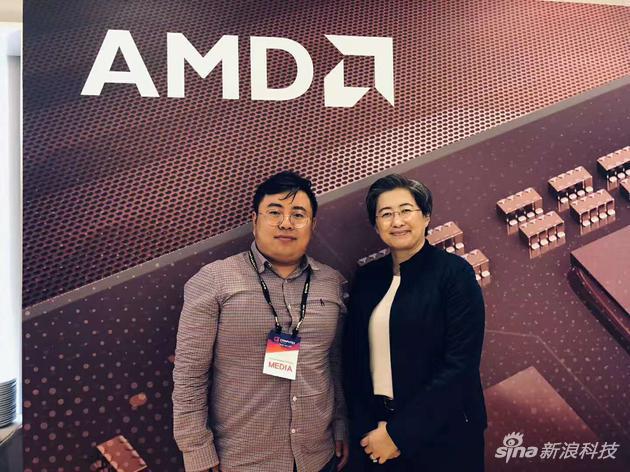 amdceo苏姿丰先进工艺伟大产品加速中国市场发展