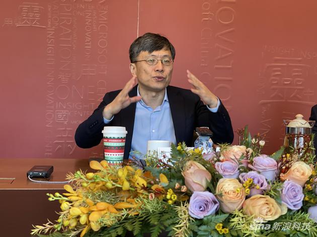 小冰公司董事长、原微软全球执行副总裁 沈向洋