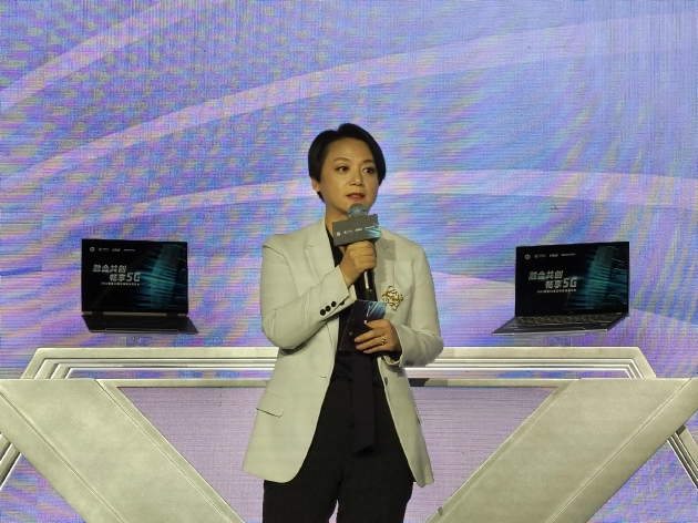 Liang Yali, Vice President of Intel Corporation and General Manager of Cloud and Industry Solutions Department in China