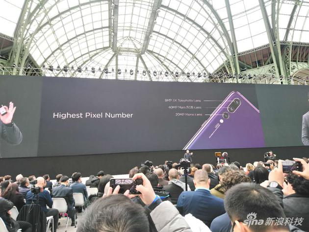 HUAWEI P20背后摄像头