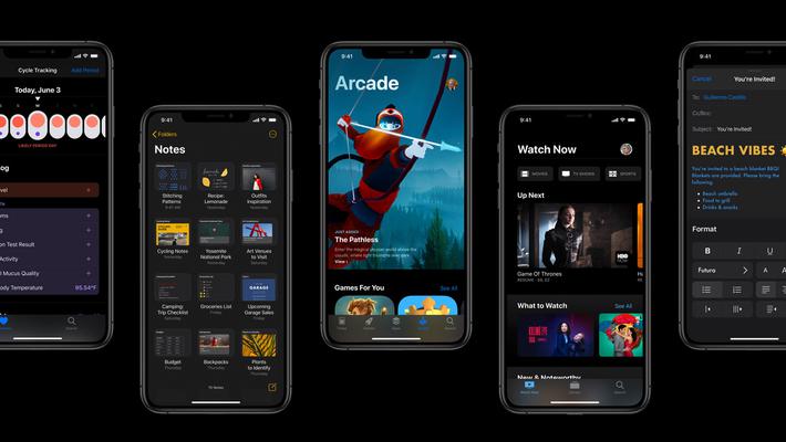 苹果WWDC19：iOS 13黑暗模式广告片