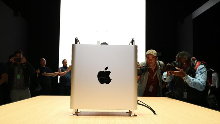 苹果WWDC19 新Mac Pro介绍