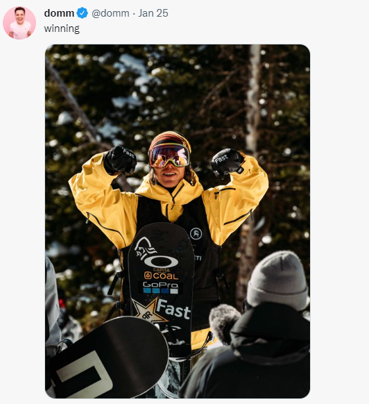 上图来源：Domm | Twitter