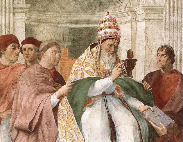 教皇格列高利九世（又译为额我略九世，约1143年-1241年8月22日）。图源：维基共享资源