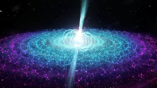 中子星有多小？直径22公里的球体重达两倍太阳质量中子星黑洞
