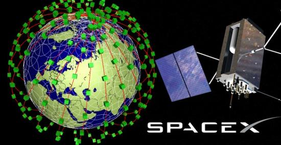 美国当局批准SpaceX提供卫星宽带服务