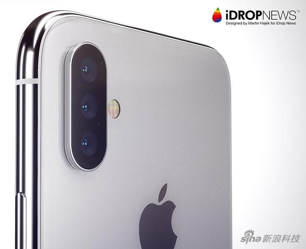 如果iPhone有三镜头,大概这样