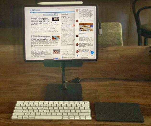 前Windows负责人入手iPad Pro：这是我的新桌面PC