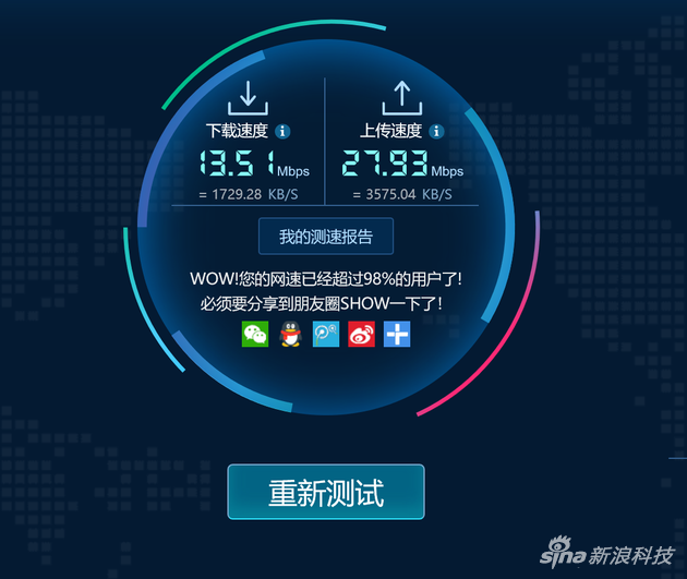 网络测速