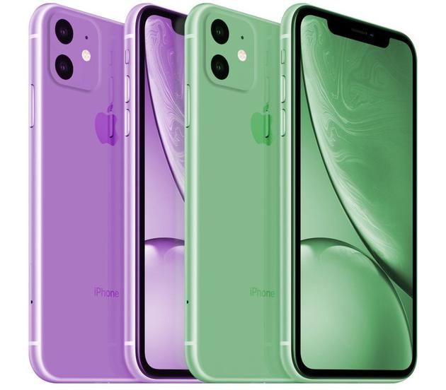 iPhone 11新配色