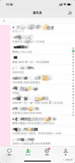 圖| 北京某地中介趁機抬價