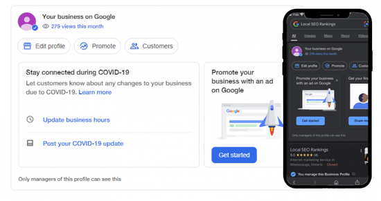 Google My Business在疫情期间变得更加重要