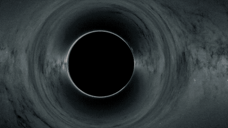 费米太空望远镜搜寻源自巨型黑洞的神秘引力波
