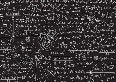 数学是科学的语言，以各种各样的方程描述了我们所处宇宙中的一切