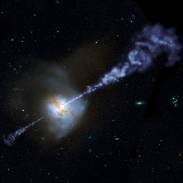 超大质量黑洞虽名为