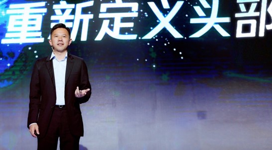 图注:企鹅影视高级副总裁韩志杰